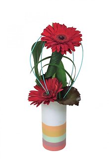 Spectrum Vase